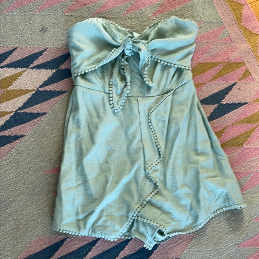 Mint romper